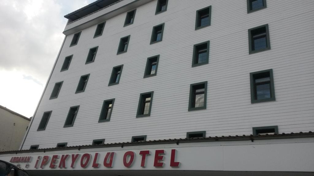 Ardahan İPekyolu Otel Exterior foto